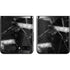 Stone Black Galaxy Z Flip Skin