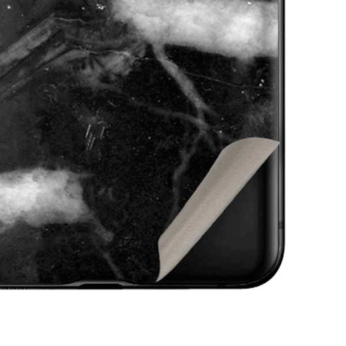 Stone Black Galaxy Z Flip Skin