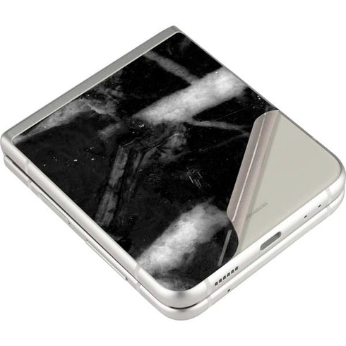 Stone Black Galaxy Z Flip3 5G Skin