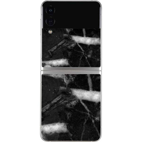 Stone Black Galaxy Z Flip4 5G Skin