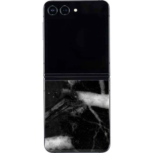 Stone Black Galaxy Z Flip5 5G Skin