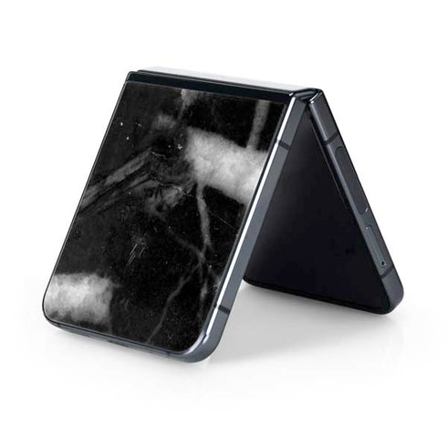 Stone Black Galaxy Z Flip5 5G Skin