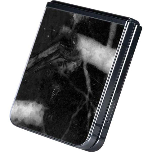 Stone Black Galaxy Z Flip5 5G Skin