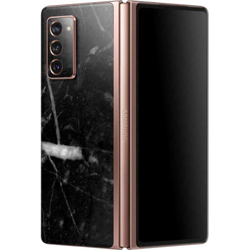 Stone Black Galaxy Z Fold2 5G Skin
