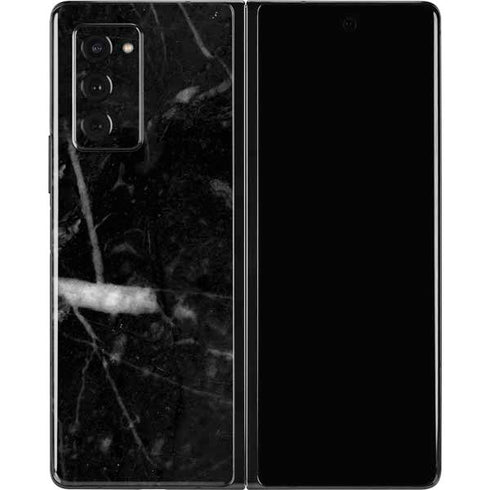 Stone Black Galaxy Z Fold2 5G Skin