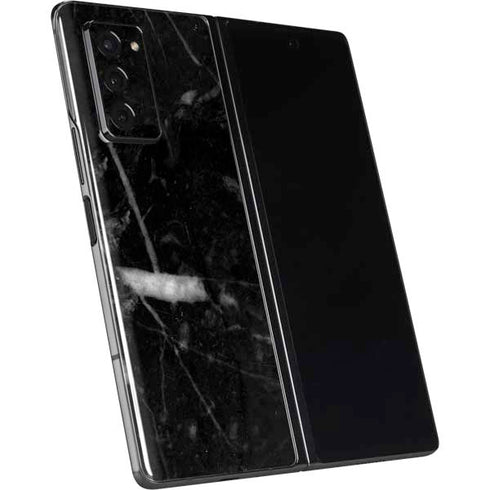 Stone Black Galaxy Z Fold2 5G Skin