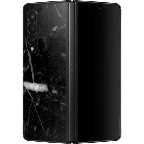 Stone Black Galaxy Z Fold3 5G Skin