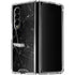Stone Black Galaxy Z Fold4 5G Clear Case