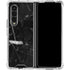 Stone Black Galaxy Z Fold4 5G Clear Case