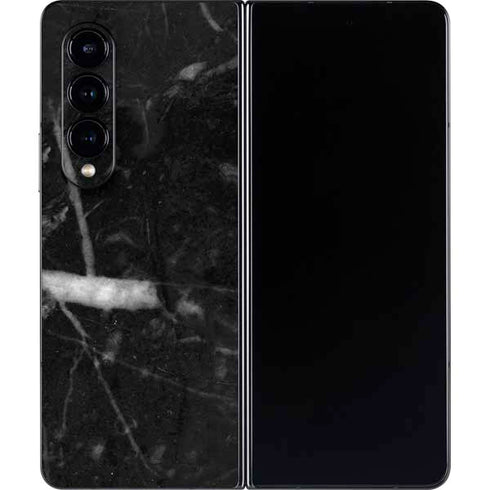 Stone Black Galaxy Z Fold4 5G Skin