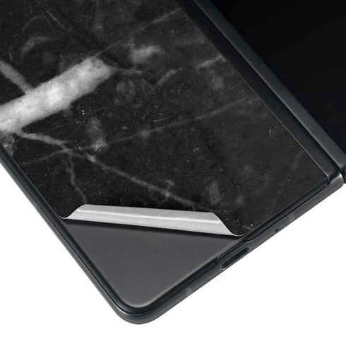 Stone Black Galaxy Z Fold4 5G Skin