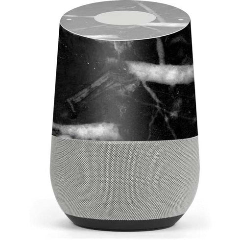 Stone Black Google Home Skin