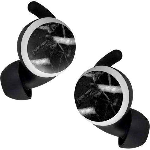 Stone Black Google Pixel Buds Skin