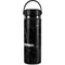 Stone Black Hydro Flask 20oz Wide Mouth Skin