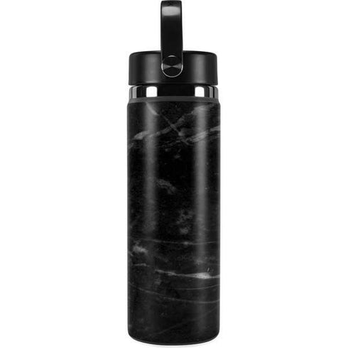 Stone Black Hydro Flask 20oz Wide Mouth Skin