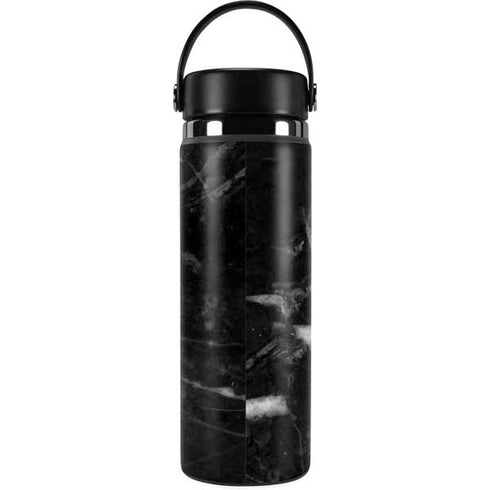 Stone Black Hydro Flask 20oz Wide Mouth Skin