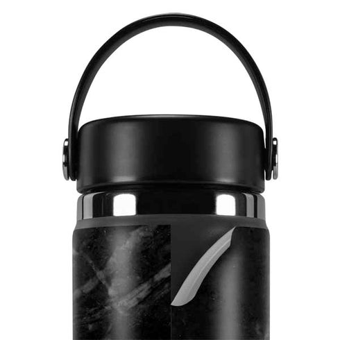 Stone Black Hydro Flask 20oz Wide Mouth Skin