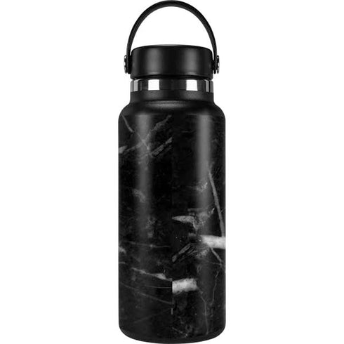 Stone Black Hydro Flask 32oz Wide Mouth Skin