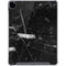 Stone Black iPad Pro 12.9in (2020) Clear Case
