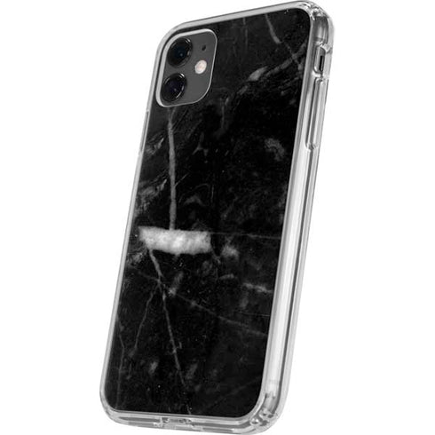 Stone Black iPhone 11 Clear Case