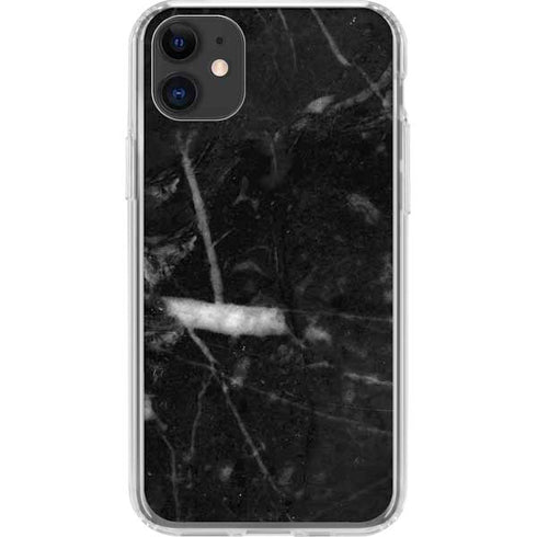 Stone Black iPhone 11 Clear Case