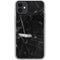 Stone Black iPhone 11 Clear Case