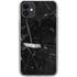 Stone Black iPhone 11 Clear Case