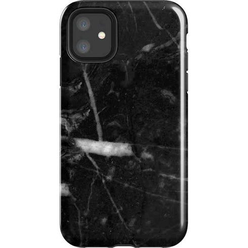 Stone Black iPhone 11 Impact Case