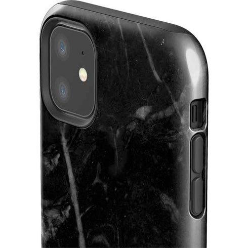 Stone Black iPhone 11 Impact Case