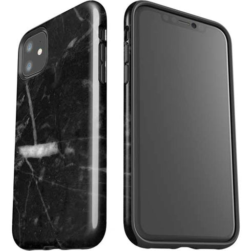 Stone Black iPhone 11 Impact Case