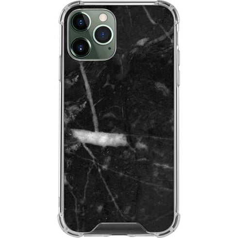 Stone Black iPhone 11 Pro Max Clear Case