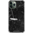 Stone Black iPhone 11 Pro Max Clear Case