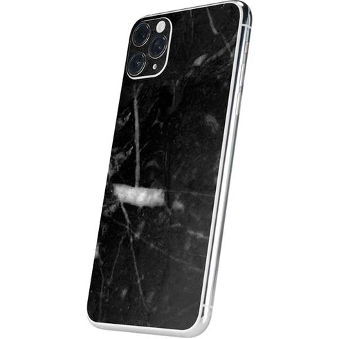 Stone Black iPhone 11 Pro Max Skin