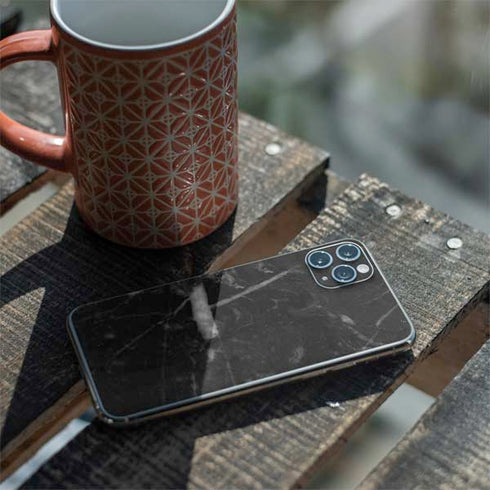 Stone Black iPhone 11 Pro Max Skin
