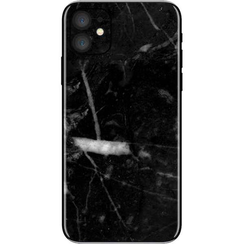 Stone Black iPhone 11 Skin