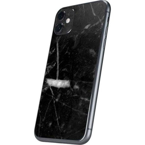 Stone Black iPhone 11 Skin