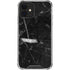 Stone Black iPhone 12 Clear Case