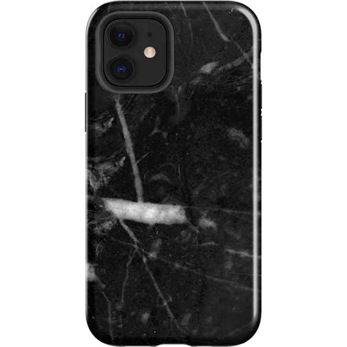 Stone Black iPhone 12 Impact Case