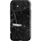 Stone Black iPhone 12 Impact Case