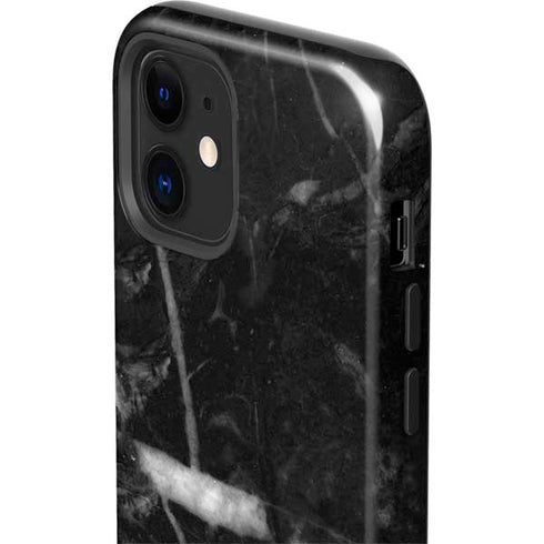 Stone Black iPhone 12 Impact Case