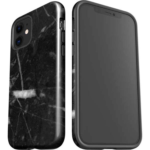 Stone Black iPhone 12 Impact Case