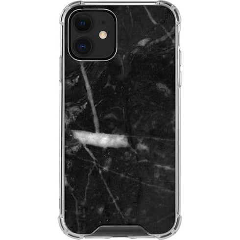 Stone Black iPhone 12 Mini Clear Case