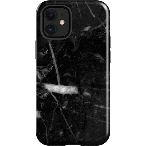 Stone Black iPhone 12 Mini Impact Case