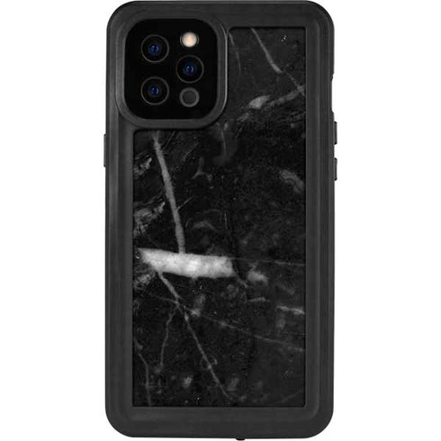 Stone Black iPhone 12 Pro Max Waterproof Case