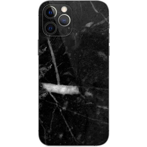 Stone Black iPhone 12 Pro Skin