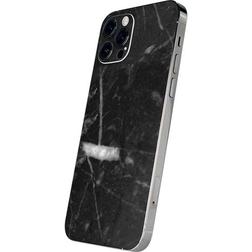 Stone Black iPhone 12 Pro Skin