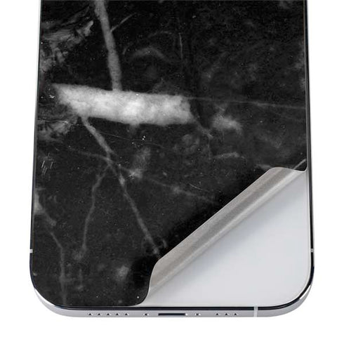 Stone Black iPhone 12 Pro Skin