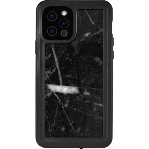 Stone Black iPhone 12 Pro Waterproof Case