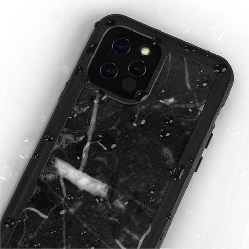 Stone Black iPhone 12 Pro Waterproof Case