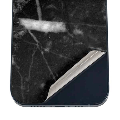 Stone Black iPhone 12 Skin